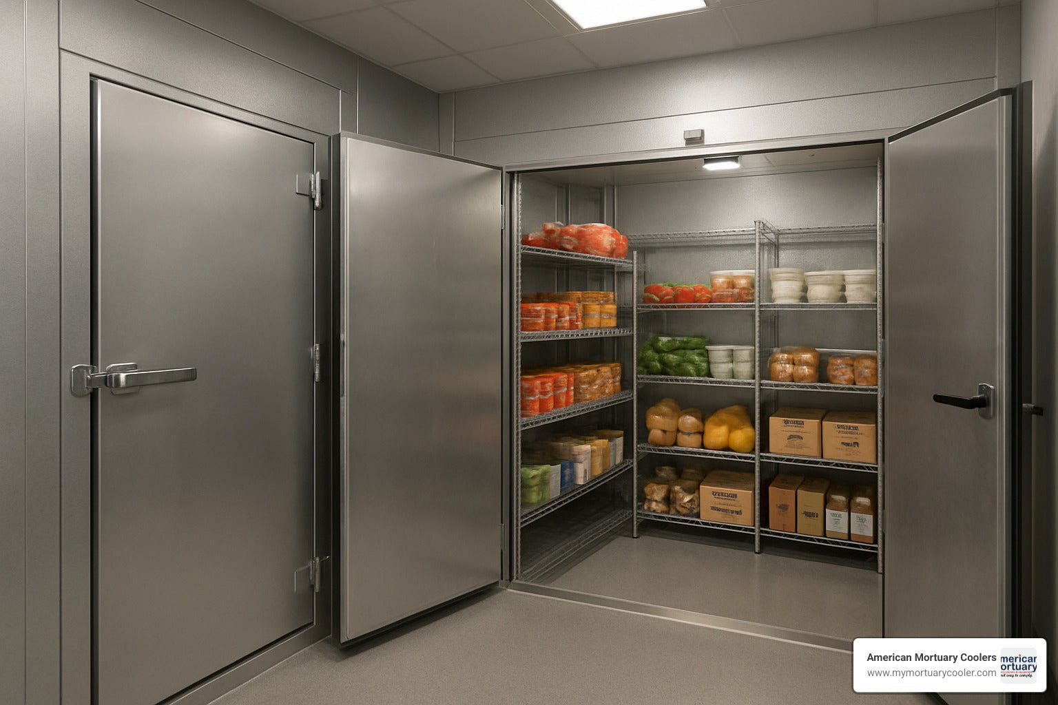 A Practical Guide to Choosing a Walk-In Cooler With Freezer - American Mortuary Coolers & Equipments A Practical Guide to Choosing a Walk-In Cooler With Freezer - American Mortuary Coolers & Equipments